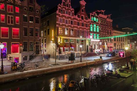 Amsterdam’s red light district: 20 shocking facts